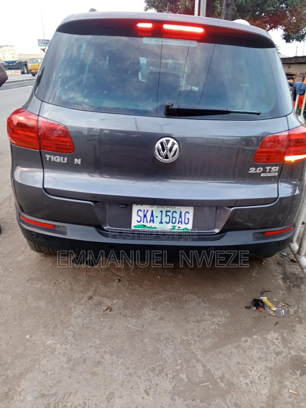 Volkswagen Tiguan S 2013 Gray