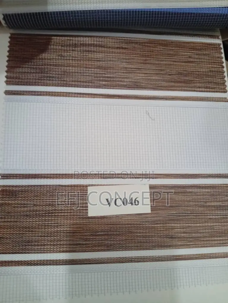 Day And White Window Blind - Attractive Cream And Cartoon Color Design