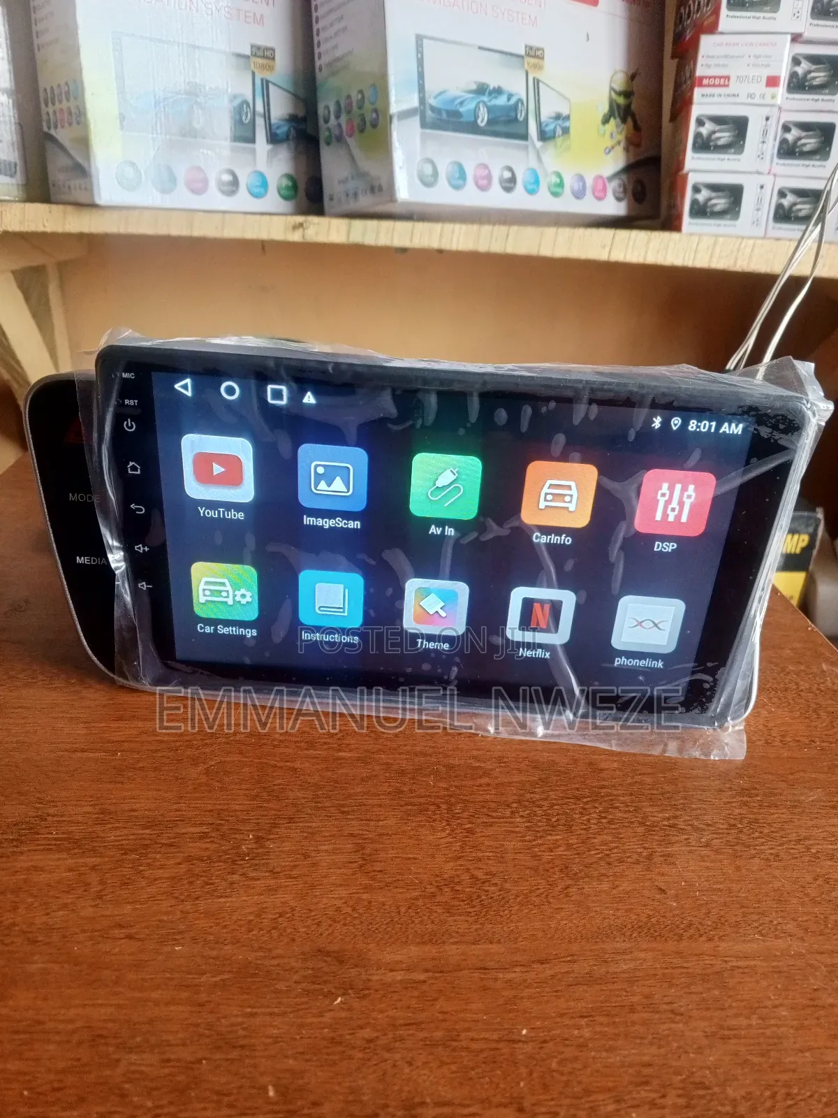 Audi Q5 Android Screen