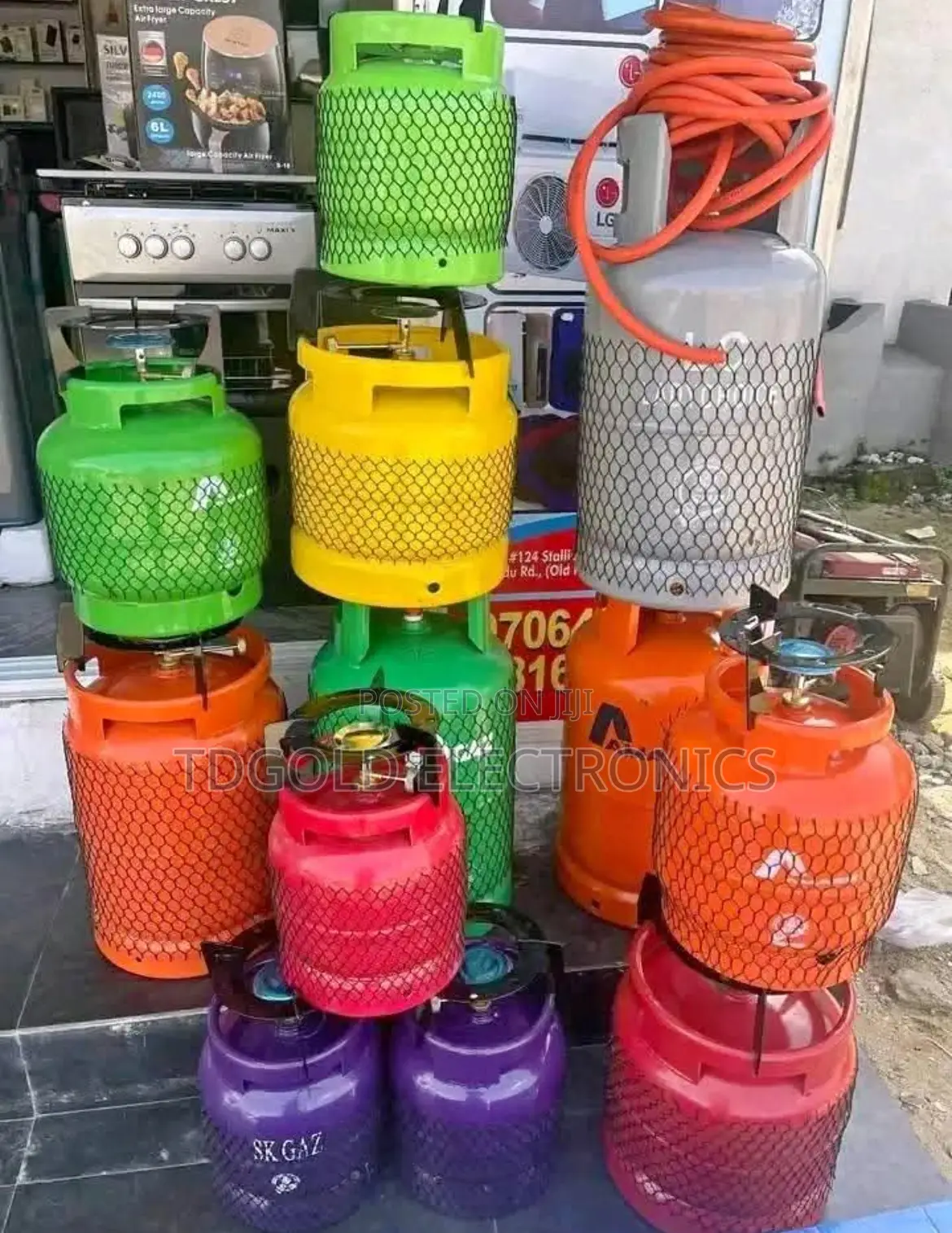 Amaze Premium 12.5kg Gas Cylinder