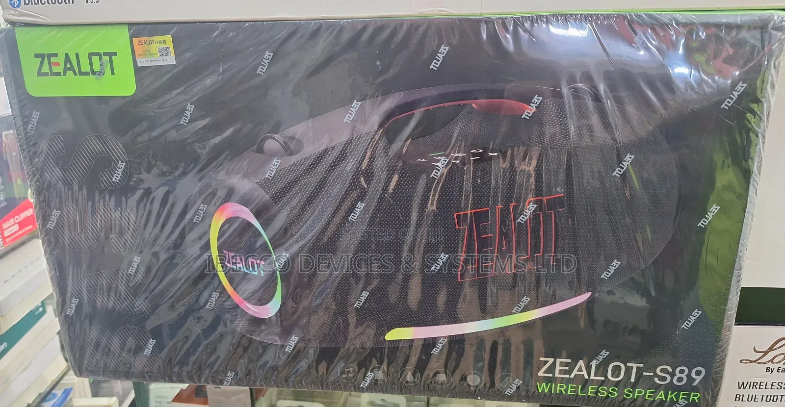 Zealot S89 Speaker 250w