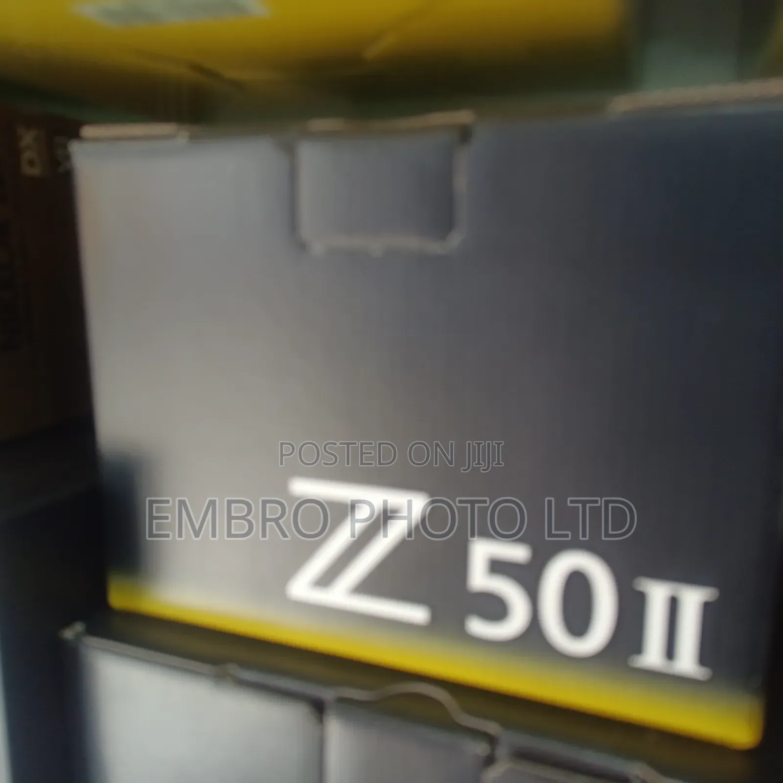 Nikon Z50ii Camera Body