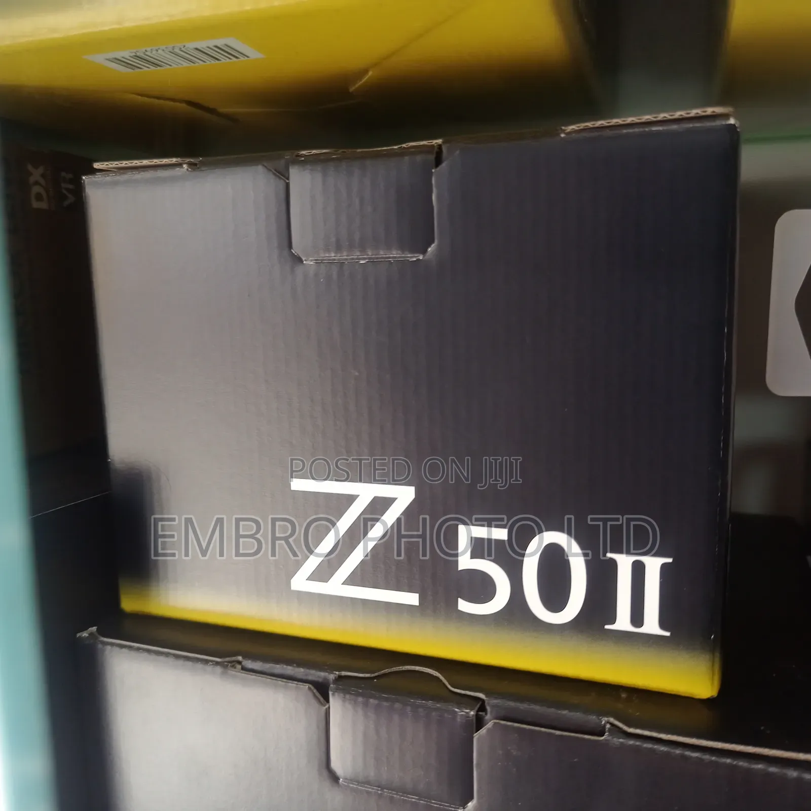 Nikon Z50ii Camera Body