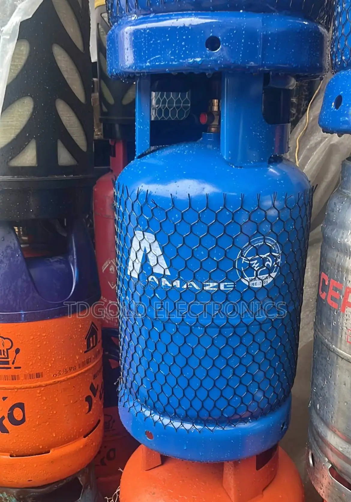 Amaze Premium 12.5kg Gas Cylinder