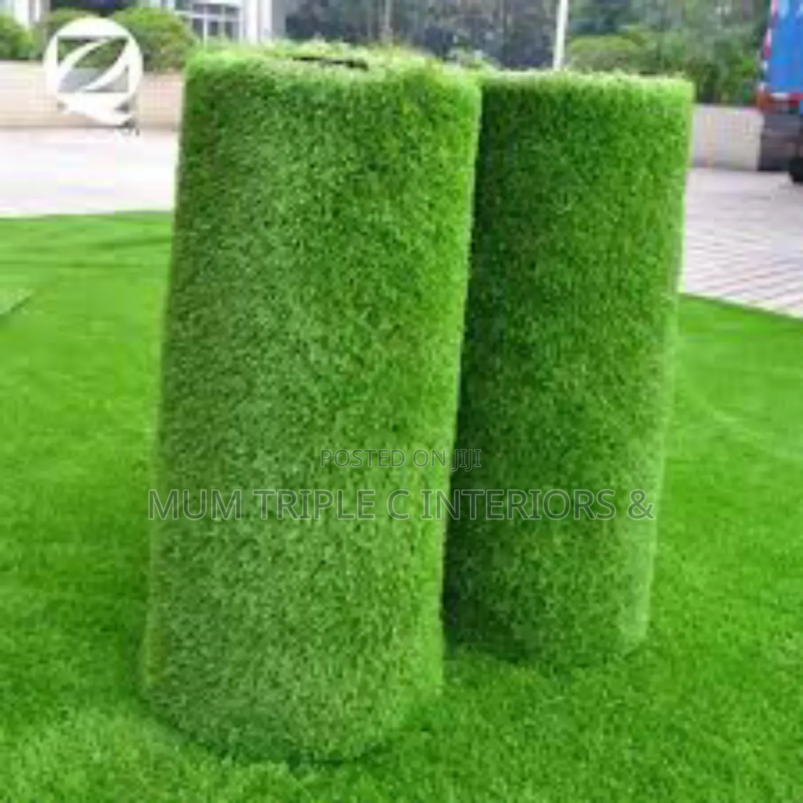 45mm Hard Back Artificial Grass Carpet