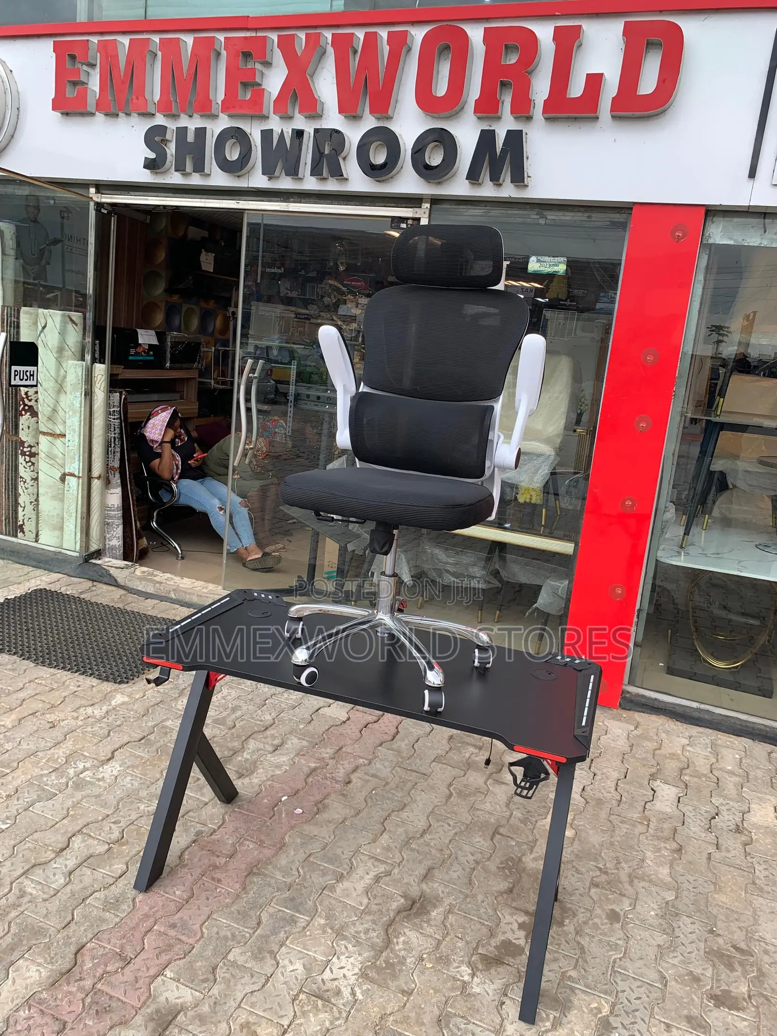 1.2meters Electric Desk and Chair