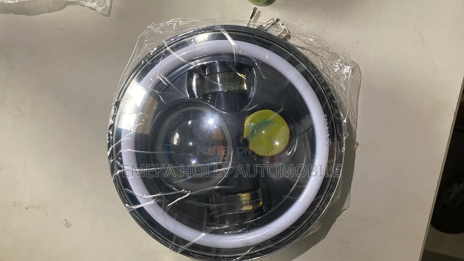Jeep Wrangler Led Headlights 7inch