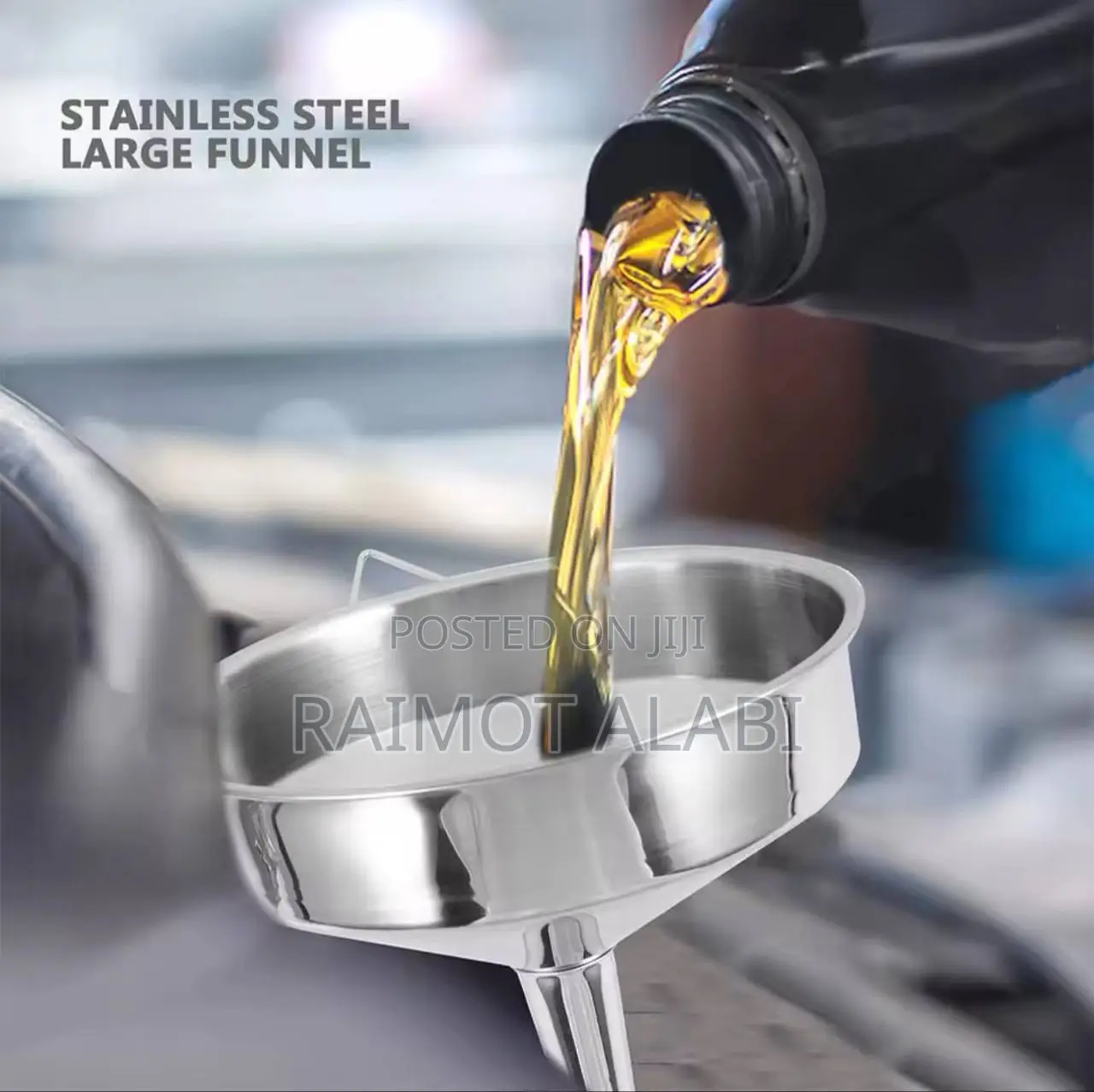 Stainless Steel Funnel