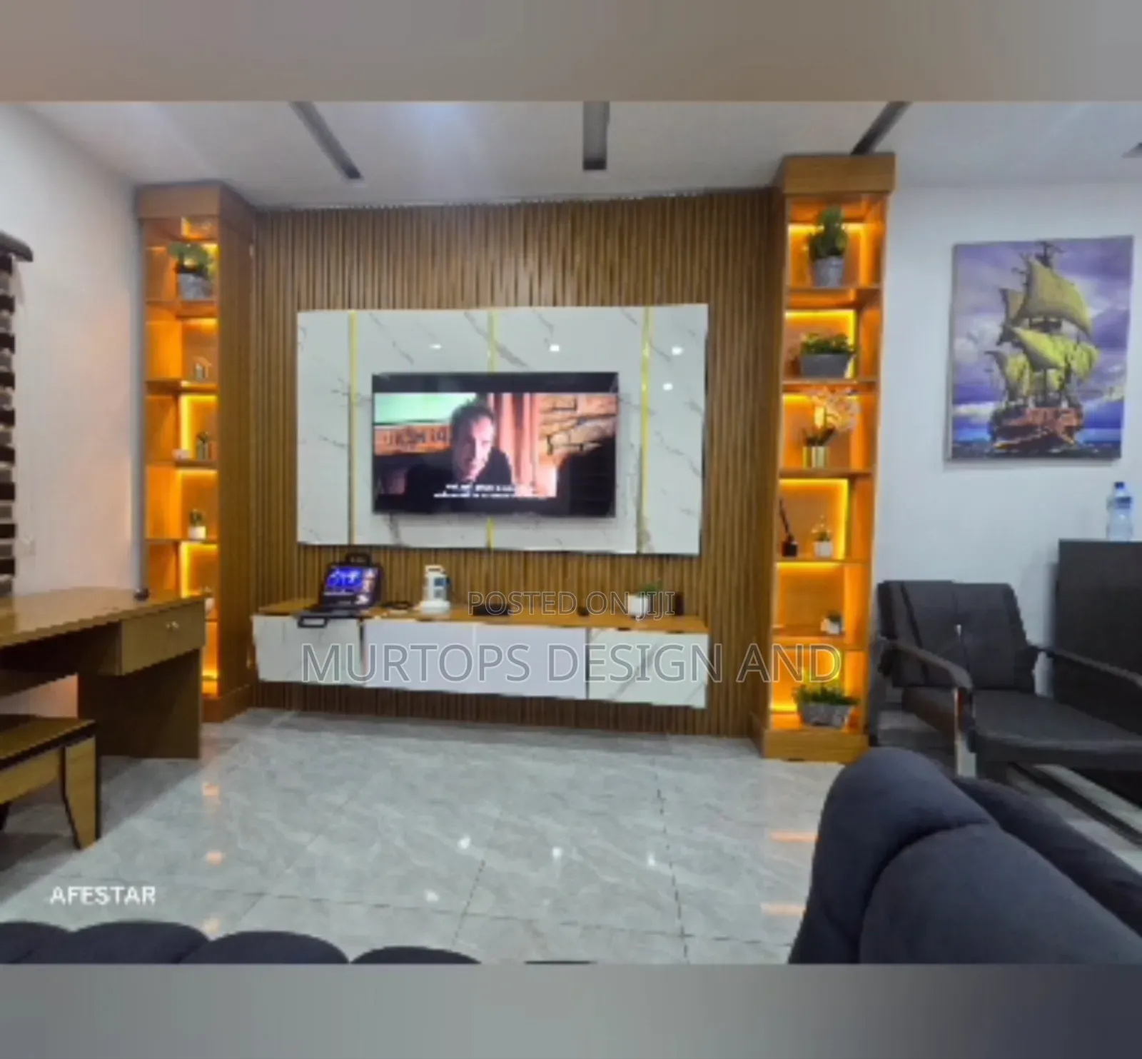 Day and Monthly Studio Apartment in Paradise Estate (24 Hours Light )