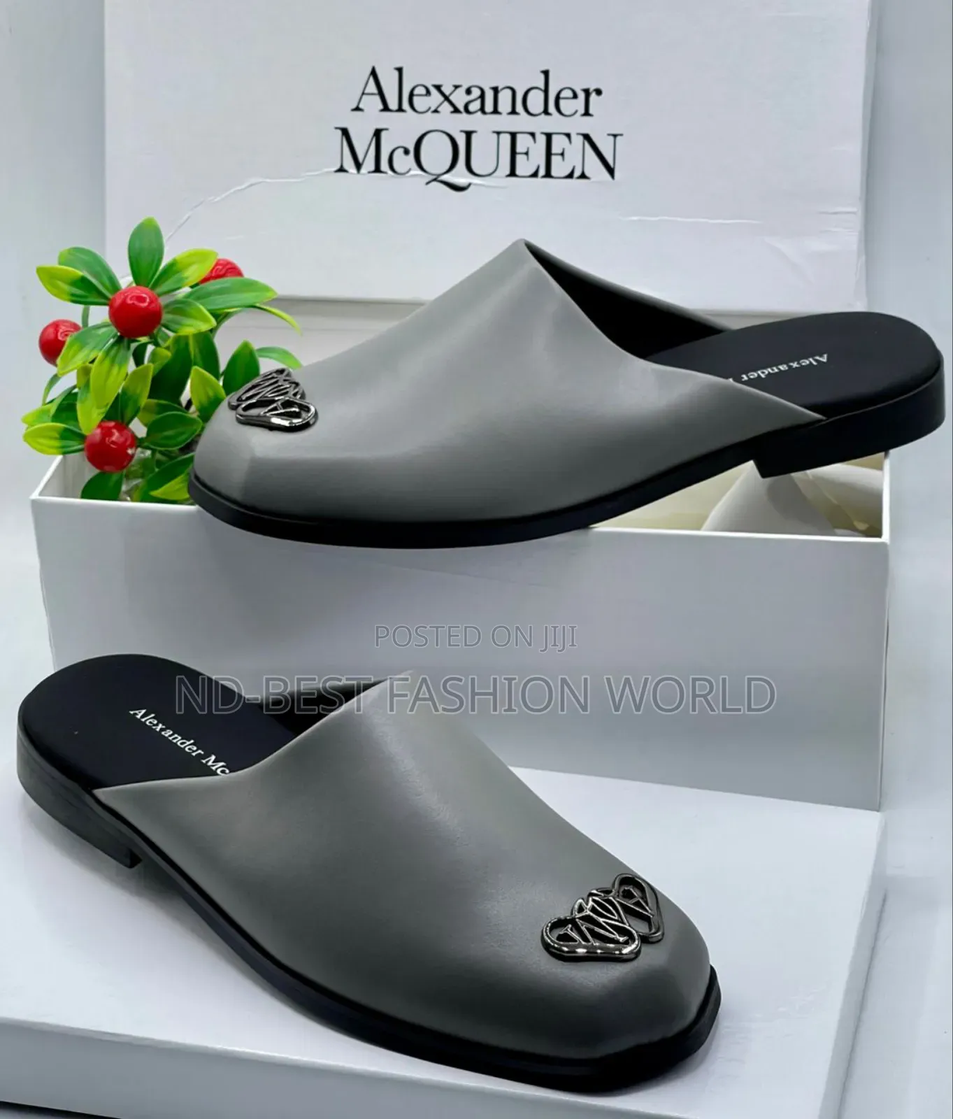 Alexander McQueen Luxury Half Shoe