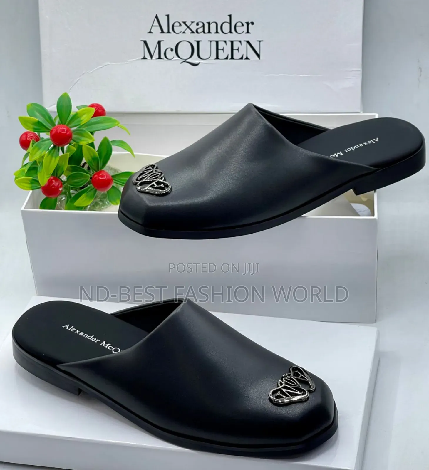 Alexander McQueen Luxury Half Shoe