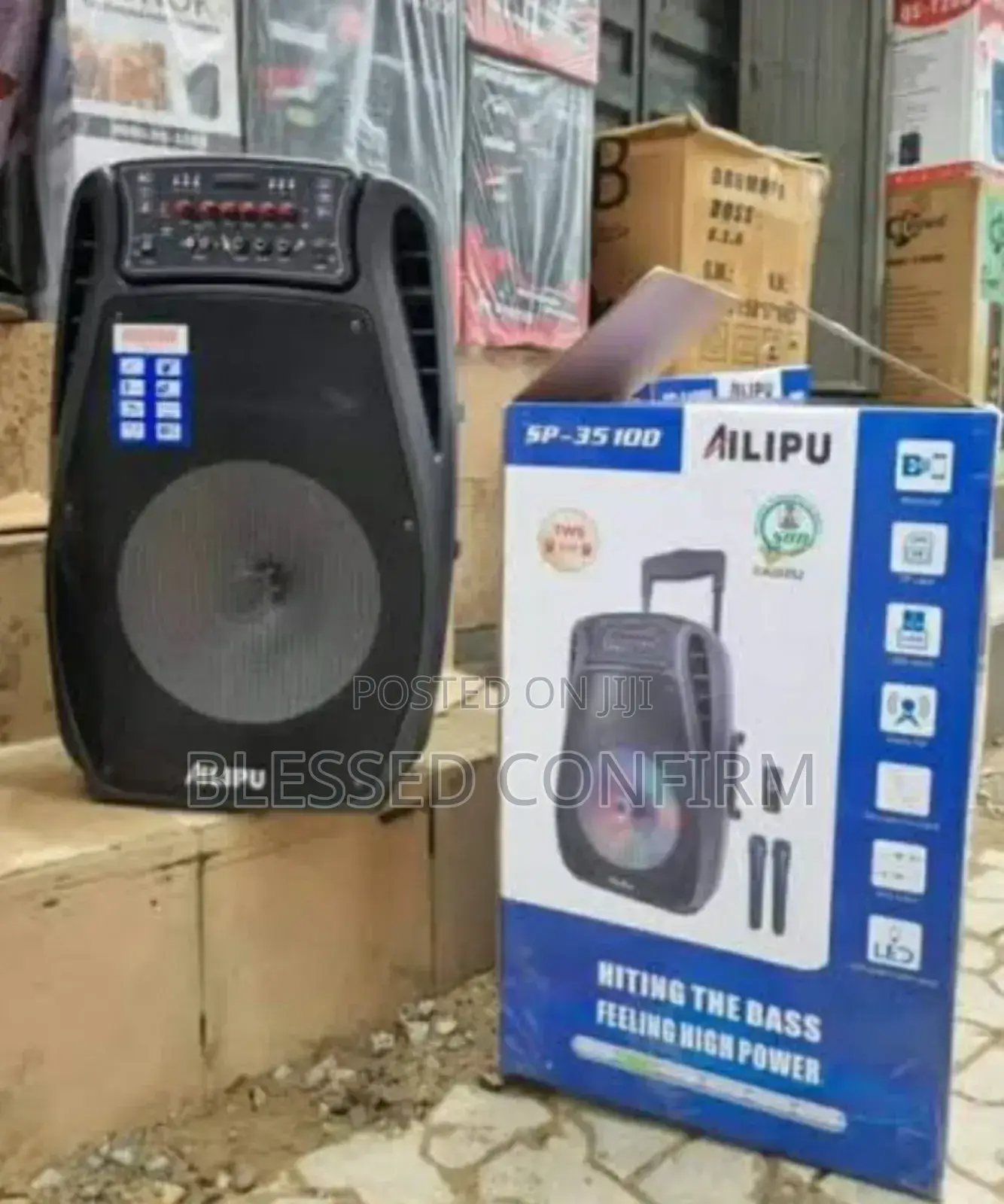 Ailipu 3510 Bluetooth Public Address System