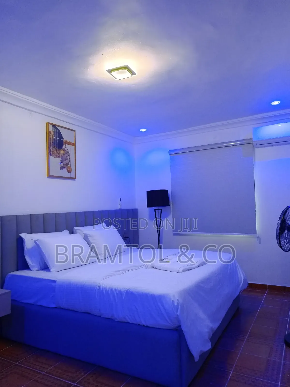 Exotic 2 Bedroom Serviced Apartments With a Mini Living Room
