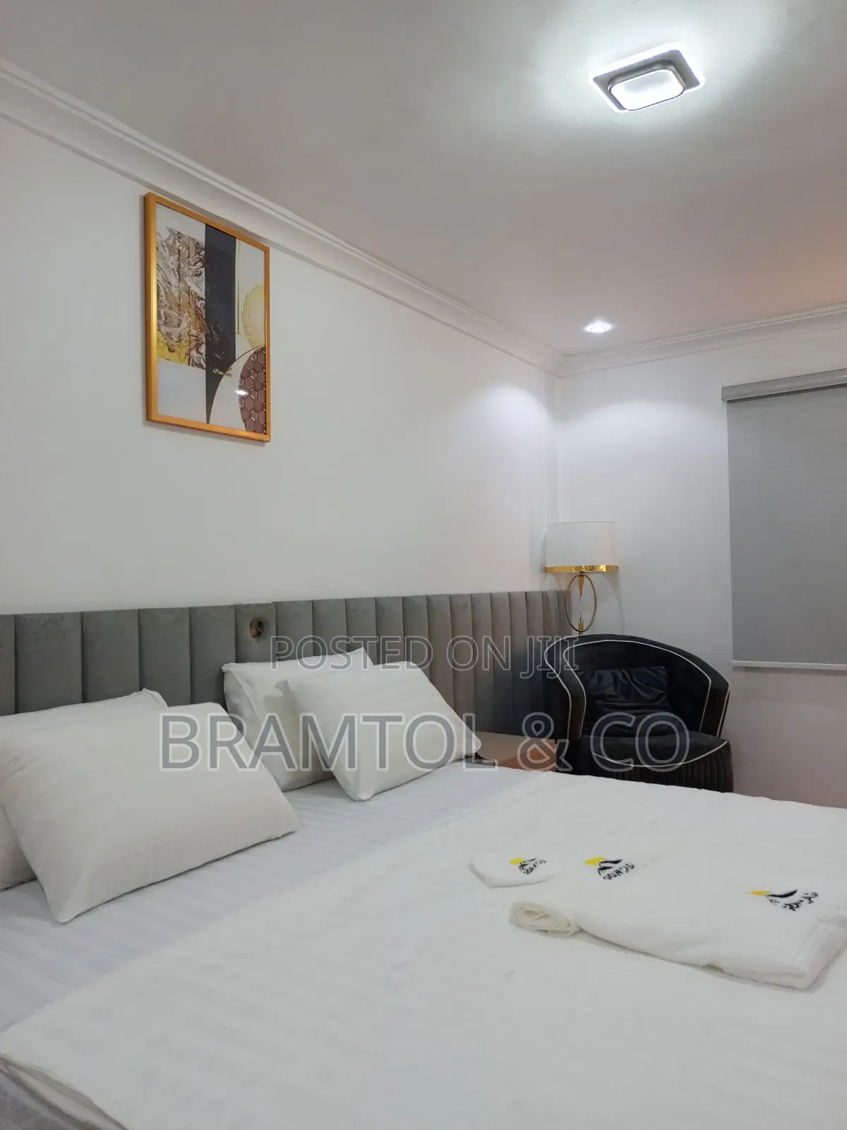 Exotic 2 Bedroom Serviced Apartments With a Mini Living Room