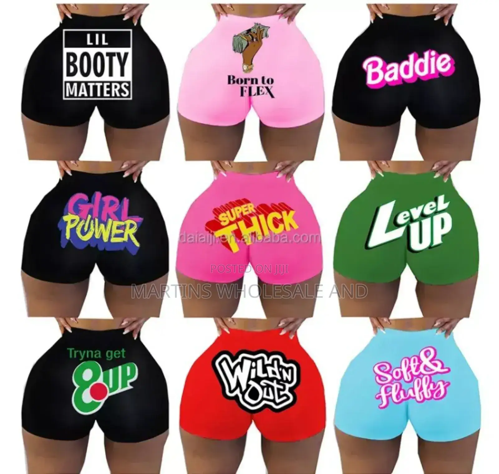 Ladies Bum Bum Tight