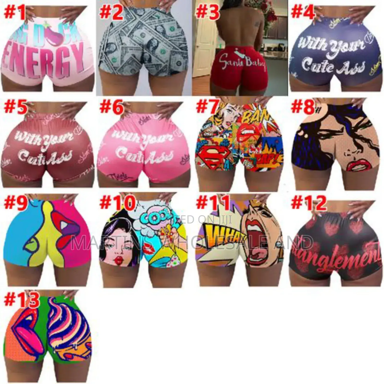 Ladies Bum Bum Tight