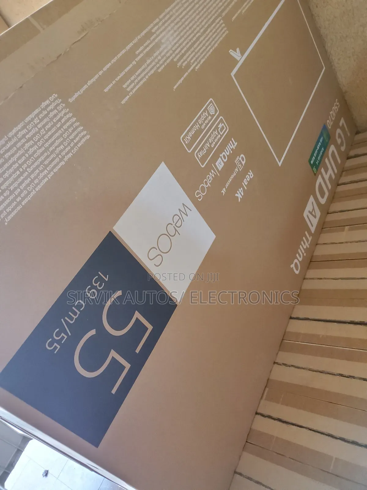 Lg 55 Inches Frameless Smart Television