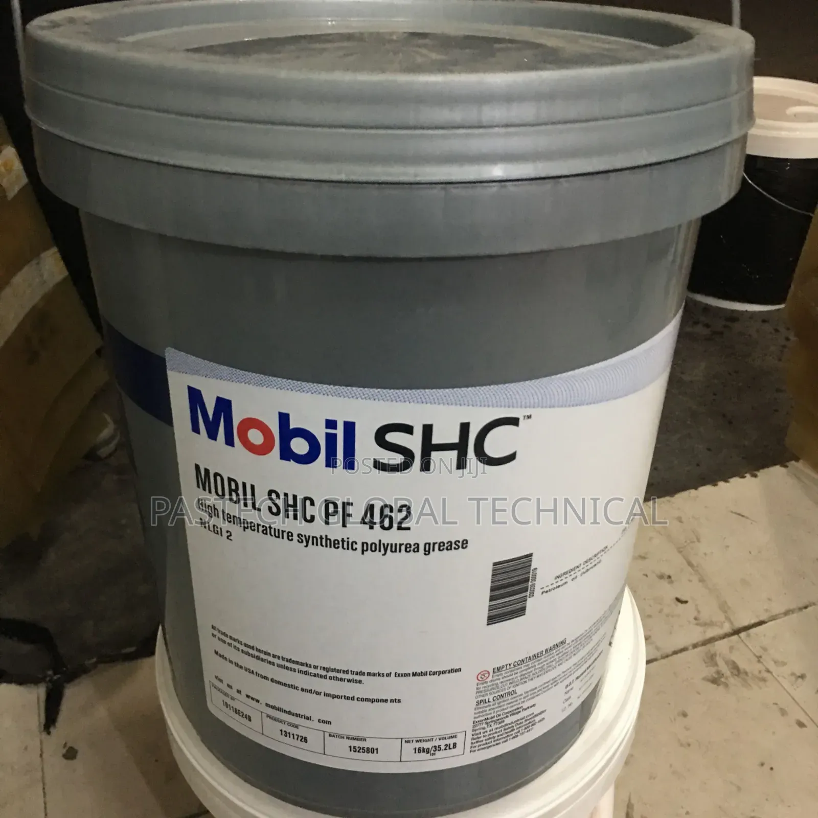 Mobil Shc Pf 462 – High Temperature Synthetic Polyurea Grease (Nlgi 2)