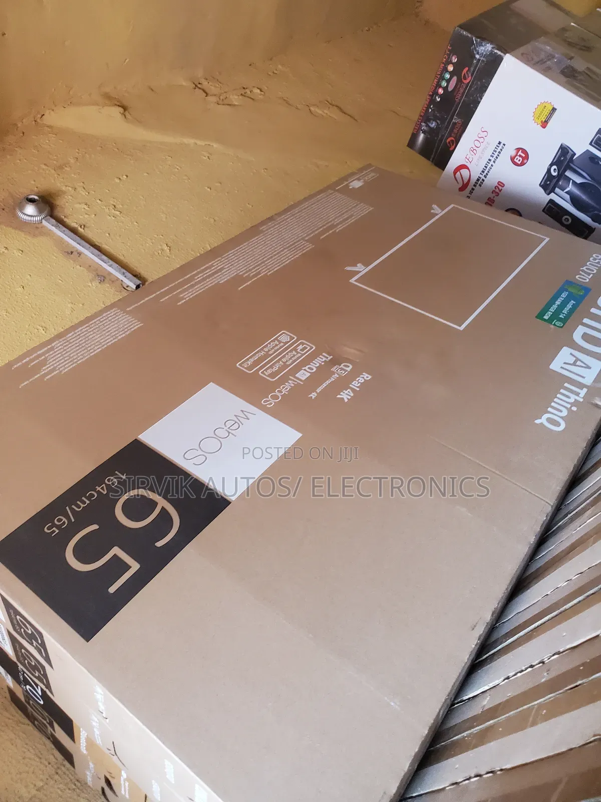 Lg 65 Inches Full Smart Tv