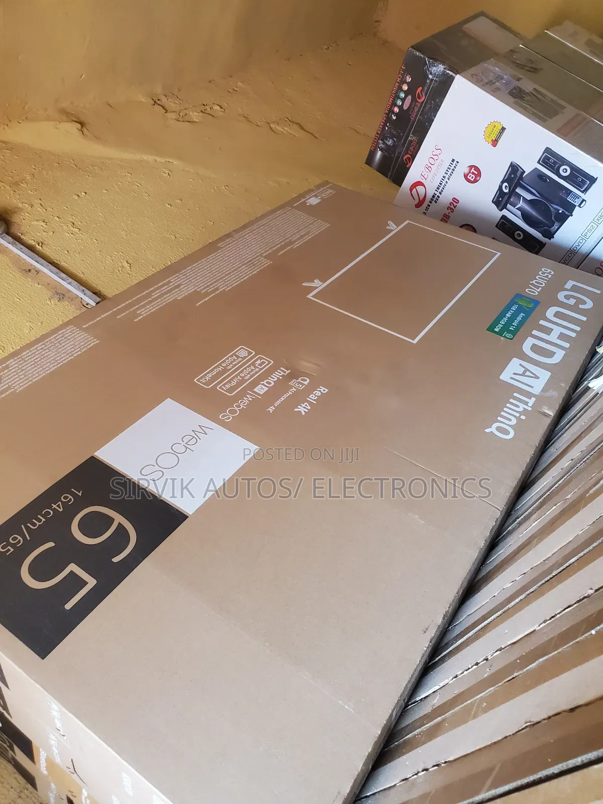 Lg 65 Inches Full Smart Tv