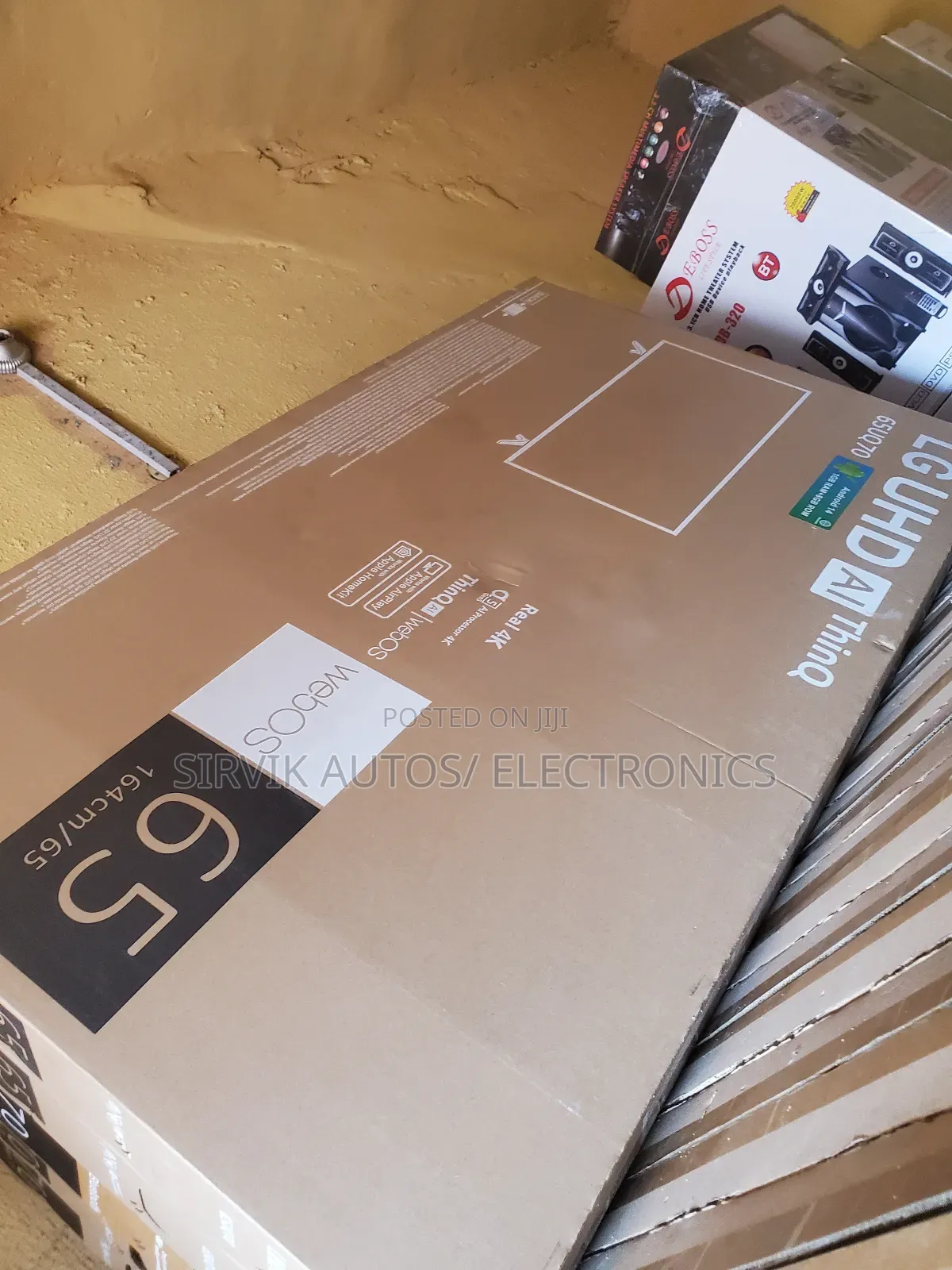 Lg 65 Inches Full Smart Tv