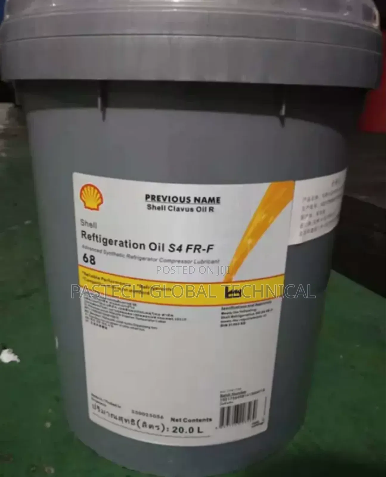 Shell Refrigeration Oil S4 Fr-v 68 (20l)