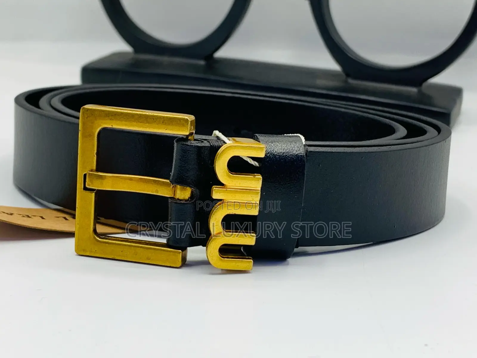 High Quality Luxury Men Genuine Leather Belt