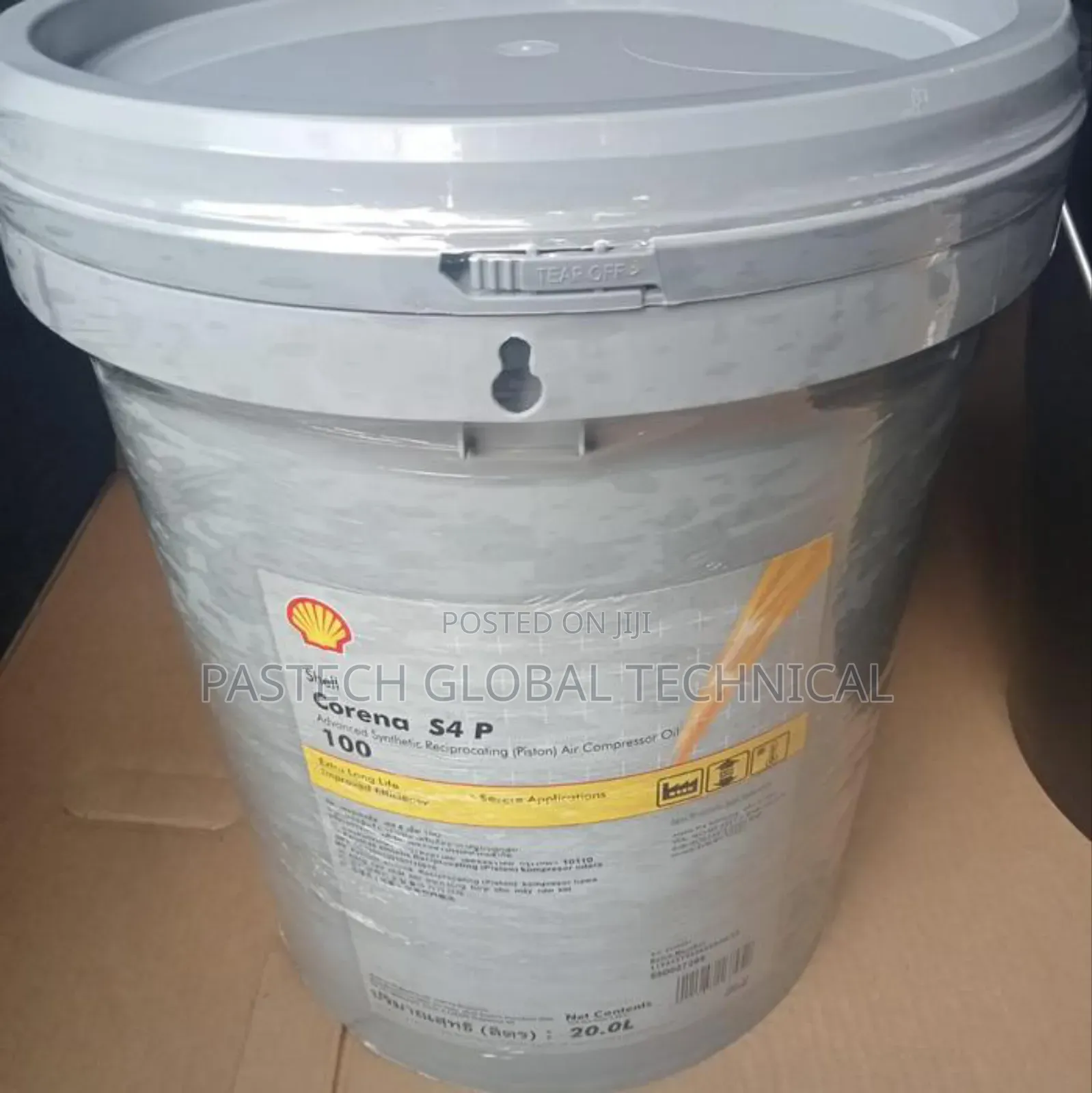 Shell Corena S4 P 100 Synthetic Lubricant