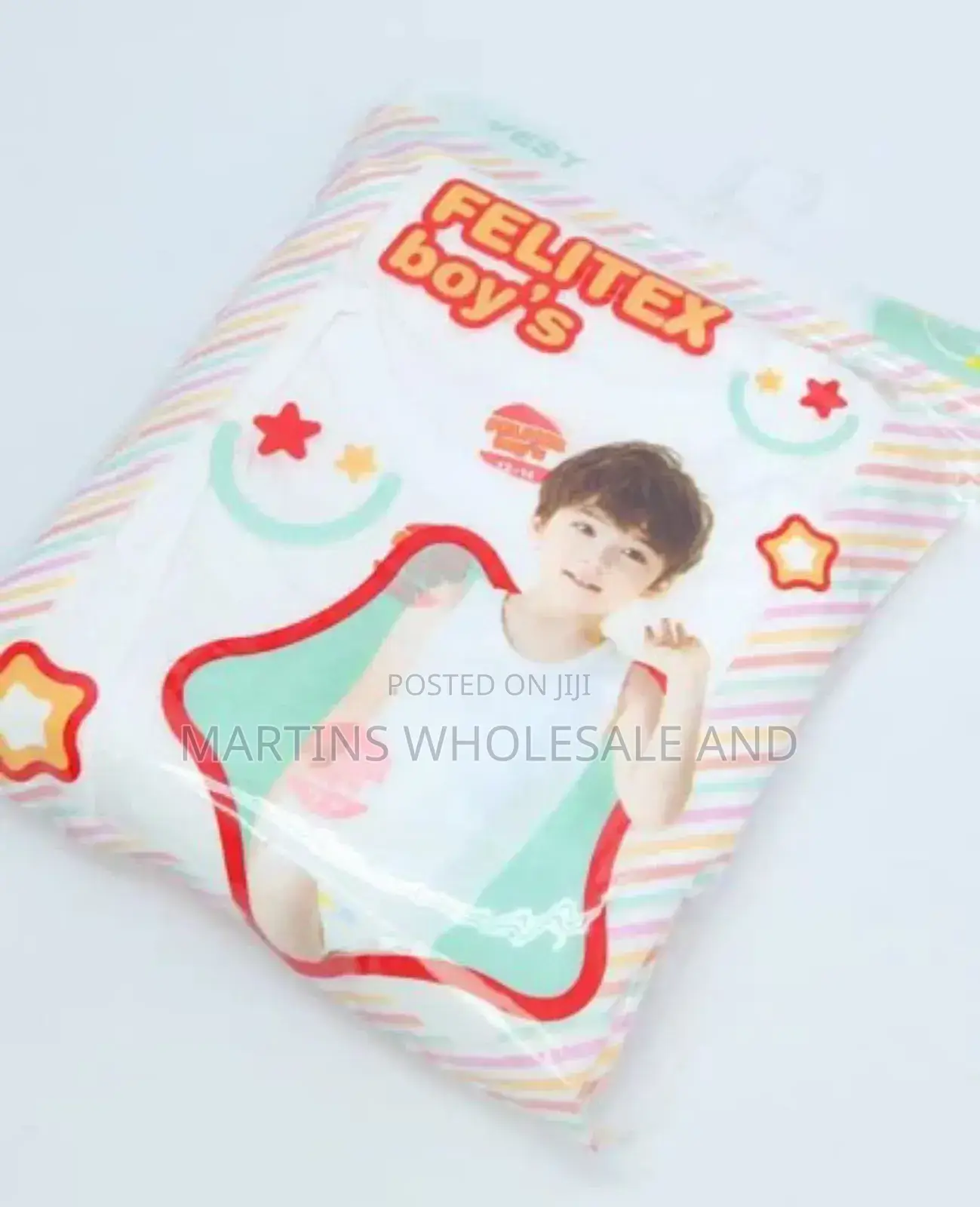 Felicity Boys 3 in 1 Singlet