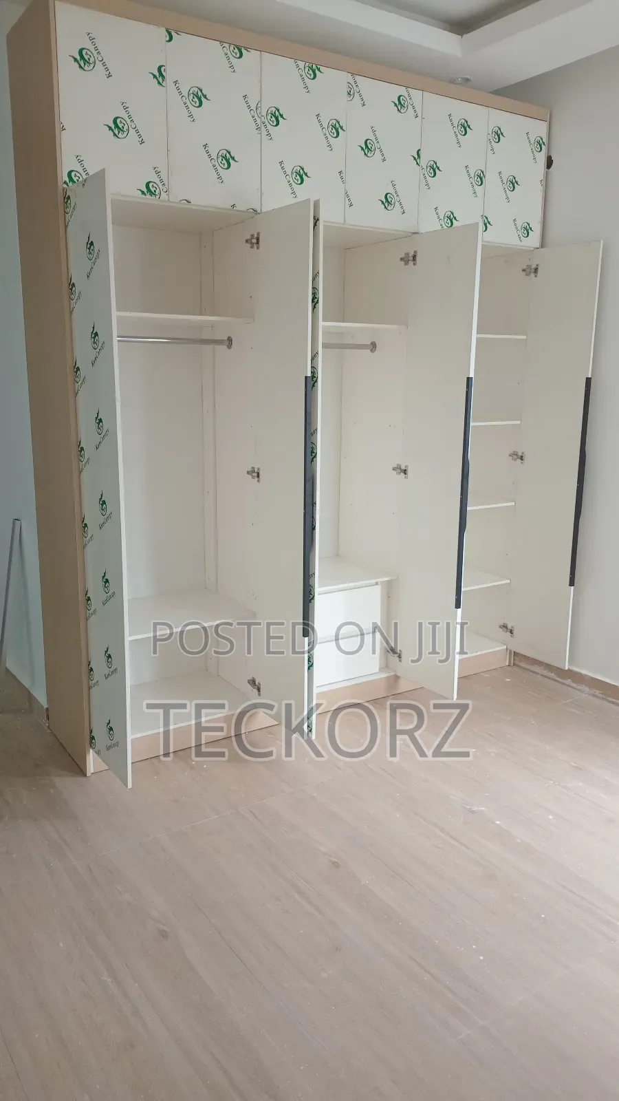 Custom Wardrobe Cabinet