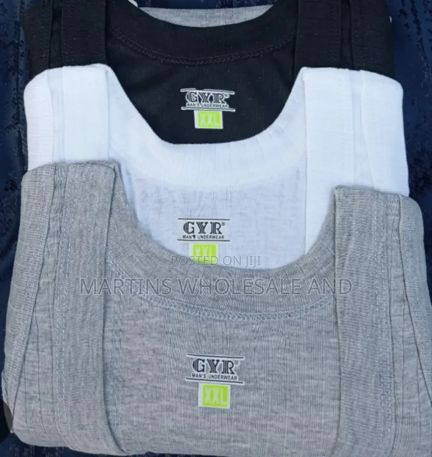 XCV 3 -Pack Rib Tanks- Singlet