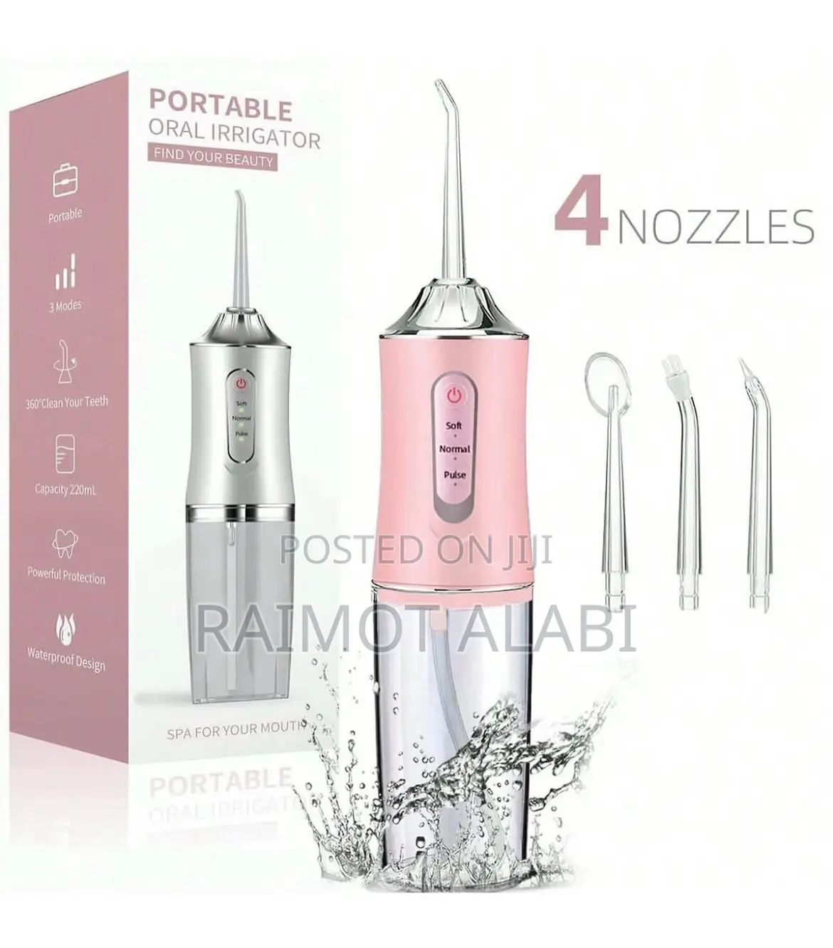 Oral Irrigator