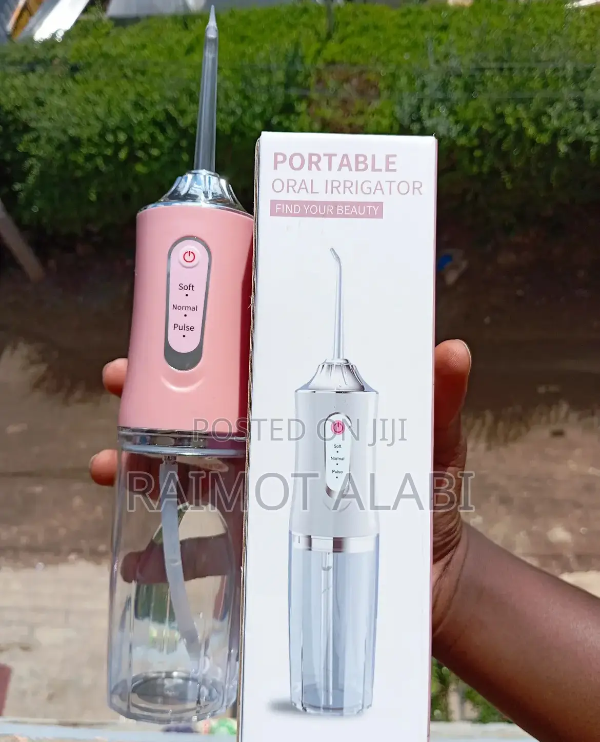 Oral Irrigator