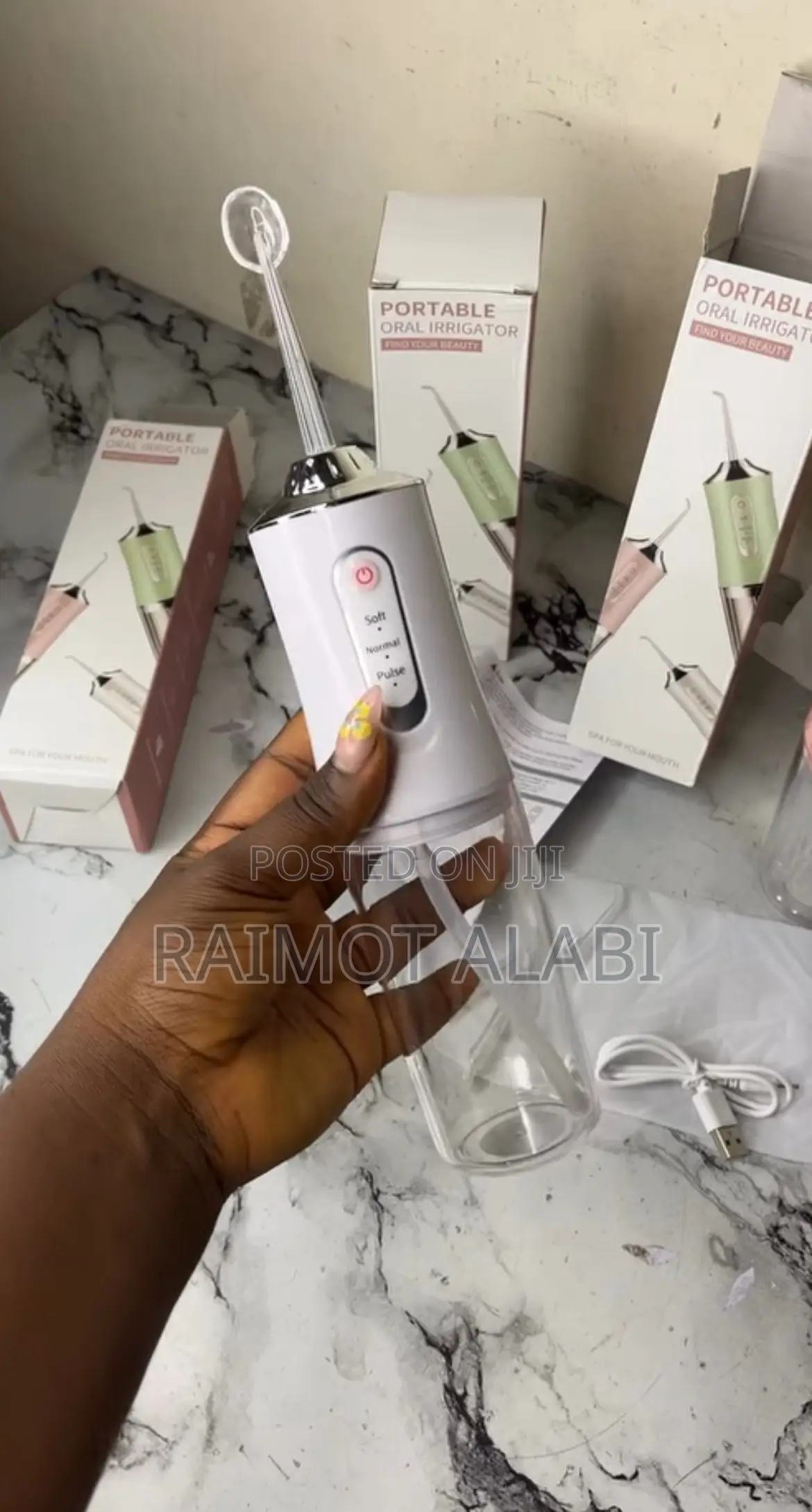 Oral Irrigator