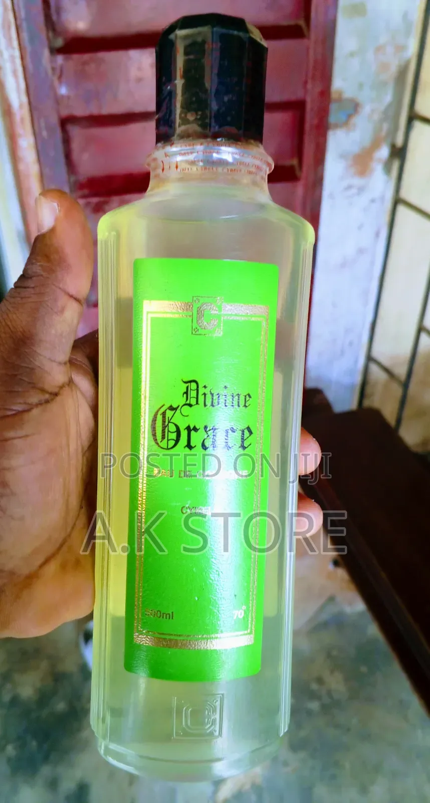 Divine Grace Spiritual Perfume 500ml