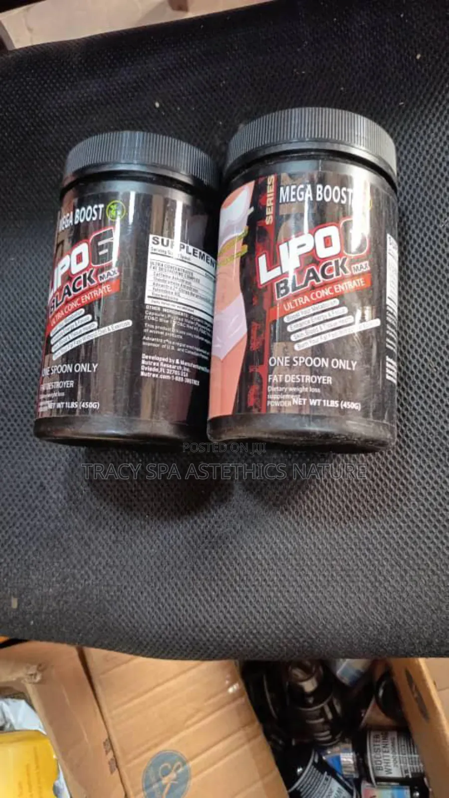 Lipo 6 Blacck