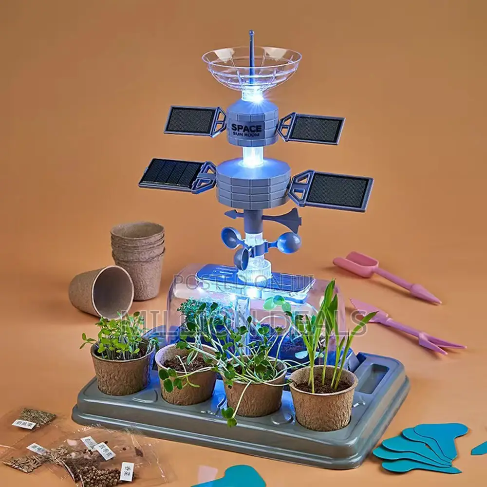 Space Plant Educational Experiment Kids Toy Ages 3+