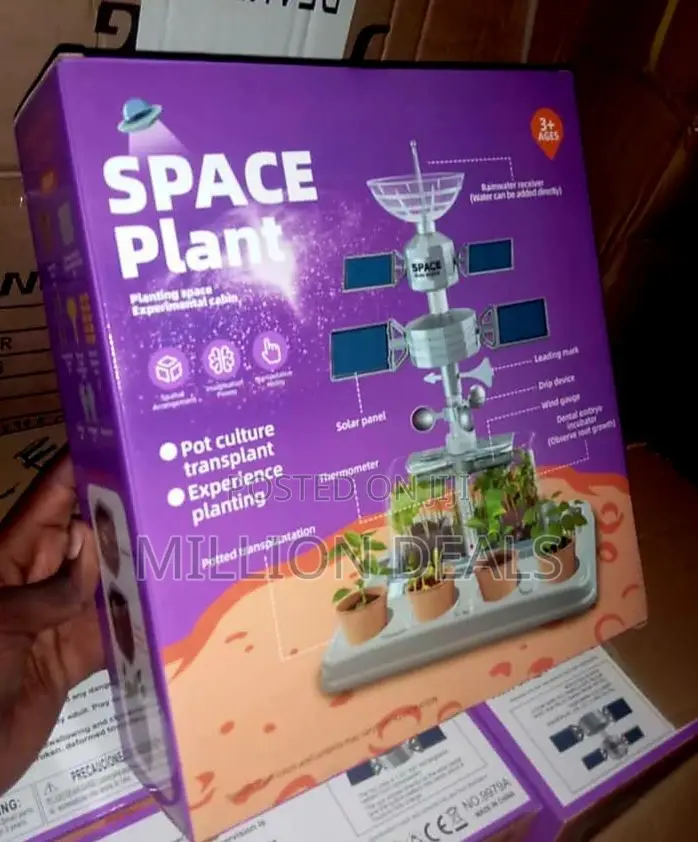 Space Plant Educational Experiment Kids Toy Ages 3+