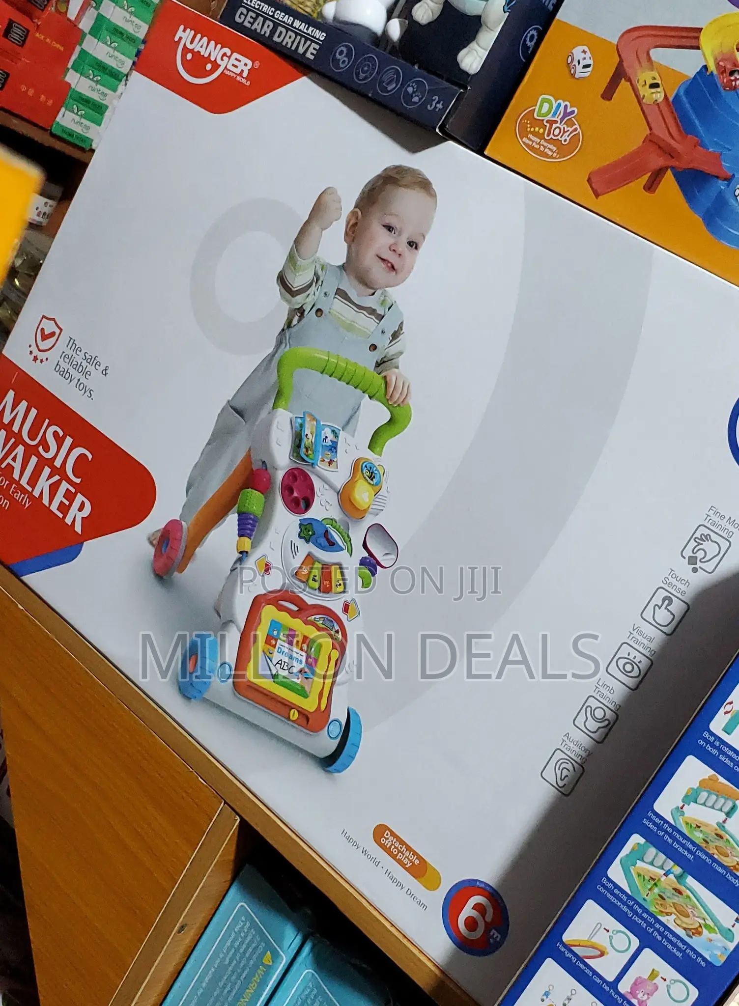 Walkers Activity Tables