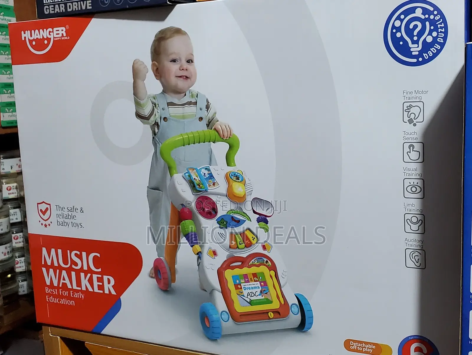 Walkers Activity Tables