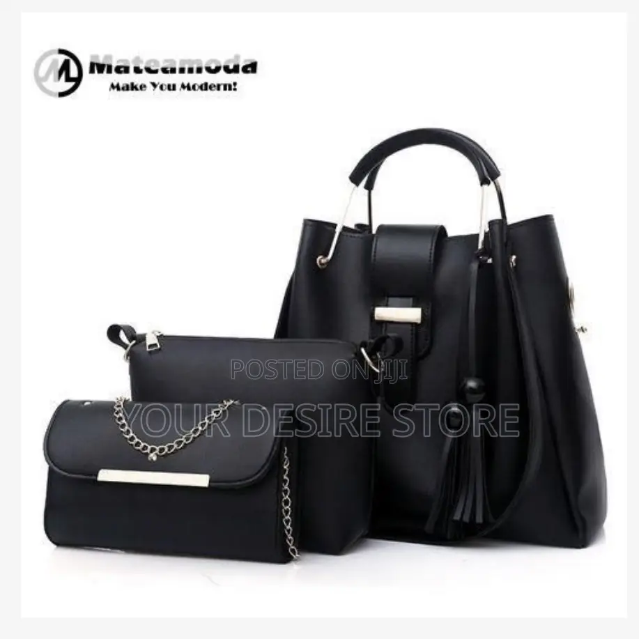 Mateamoda 3 in 1 Women Bag