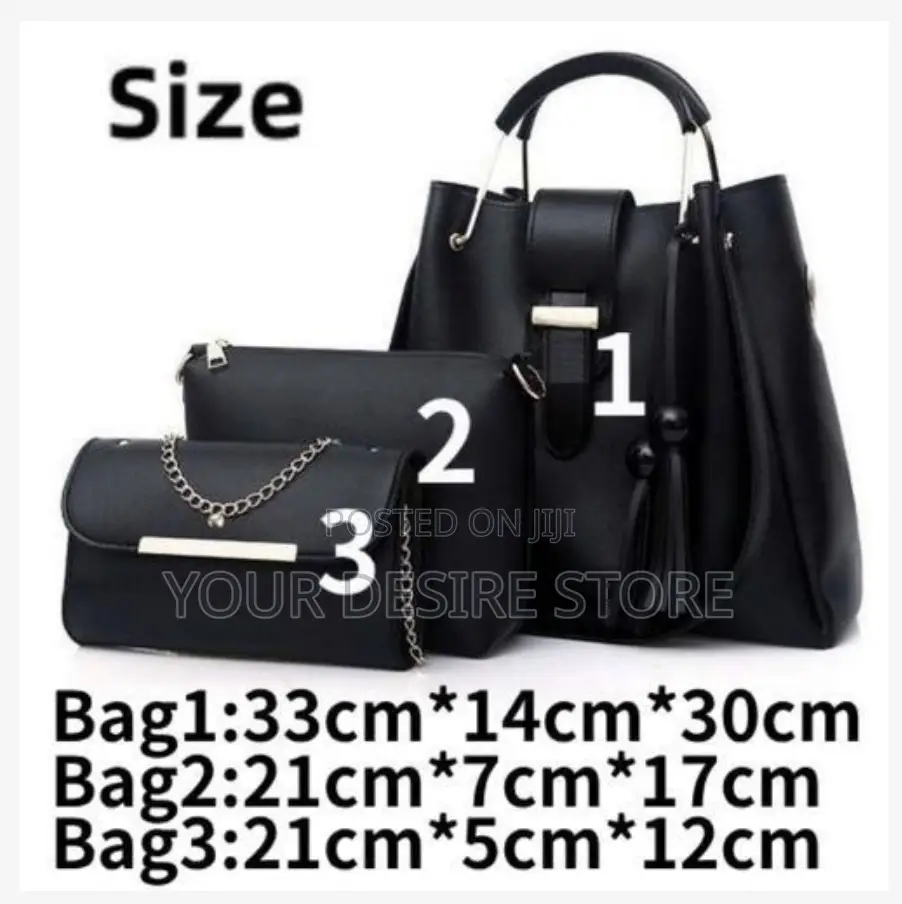 Mateamoda 3 in 1 Women Bag