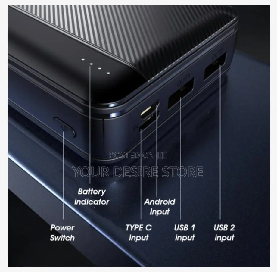 Easypie Easypie 20000mah Dual Fast Charge 64w Type-C Power Bank