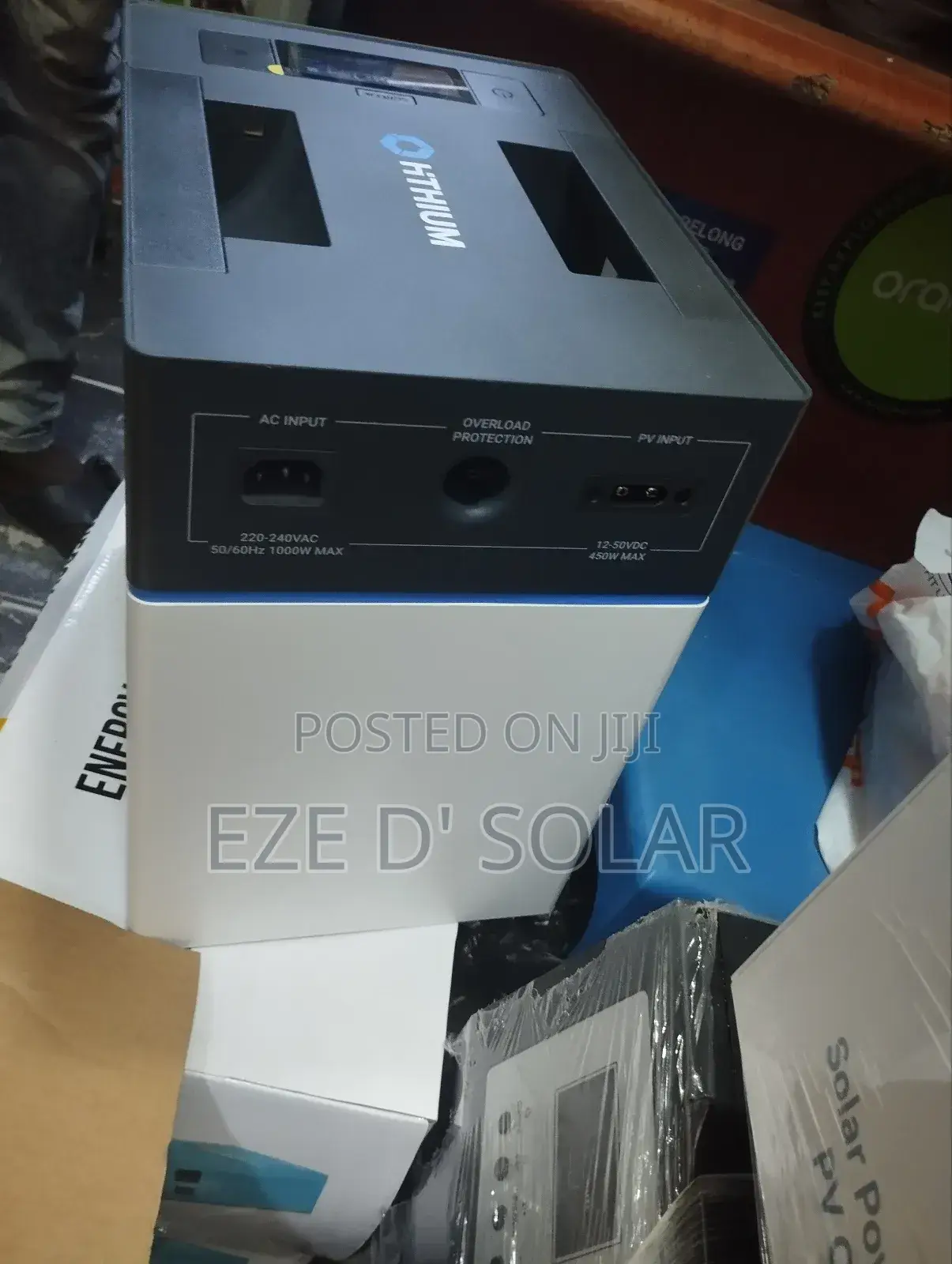 2kilowat Hithium Solar Generator