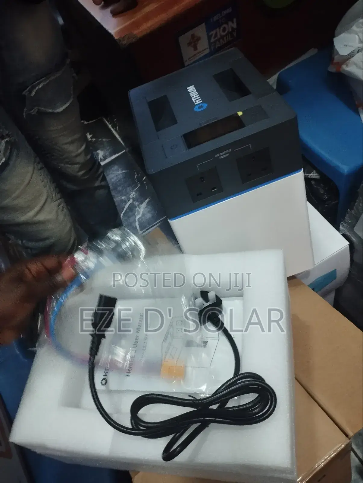 2kilowat Hithium Solar Generator