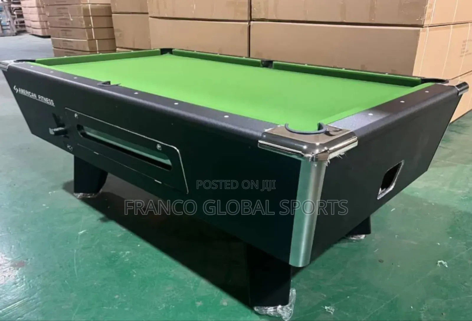 Snooker Pool Table
