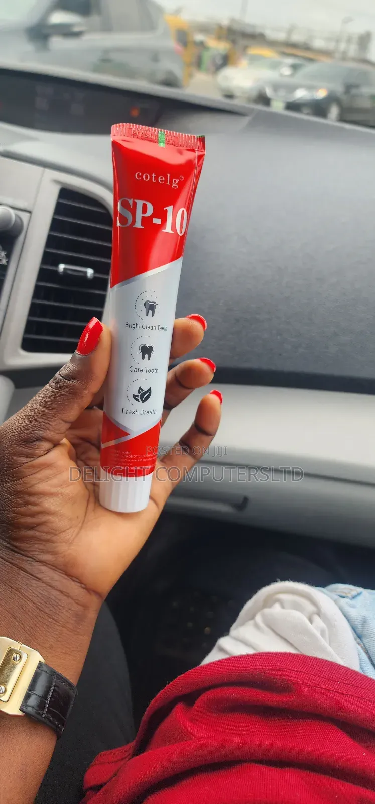 Sp-10 Probiotics Brightening Whitening Toothpaste