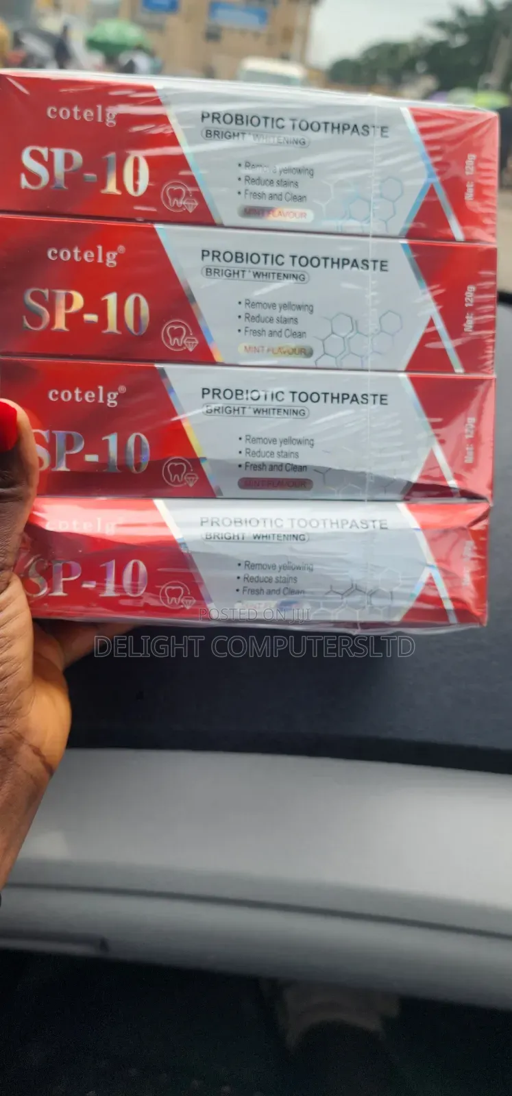 Sp-10 Probiotics Brightening Whitening Toothpaste
