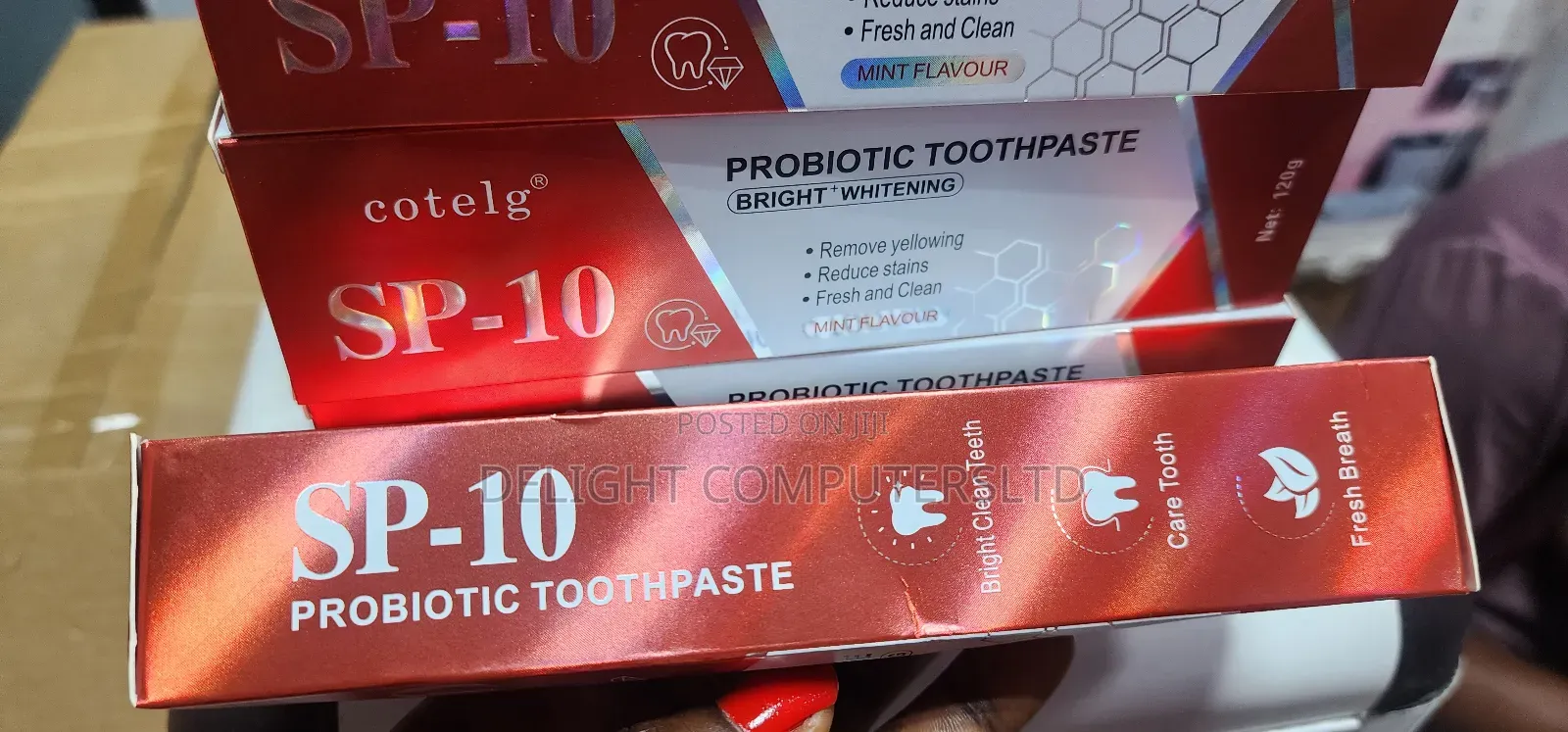 Sp-10 Probiotics Brightening Whitening Toothpaste