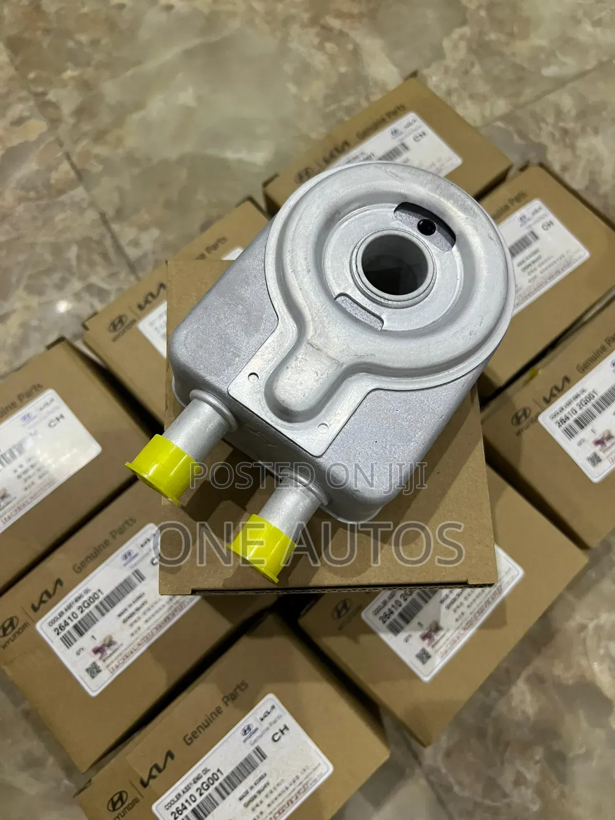 Hyundai/Kia Oil Cooler